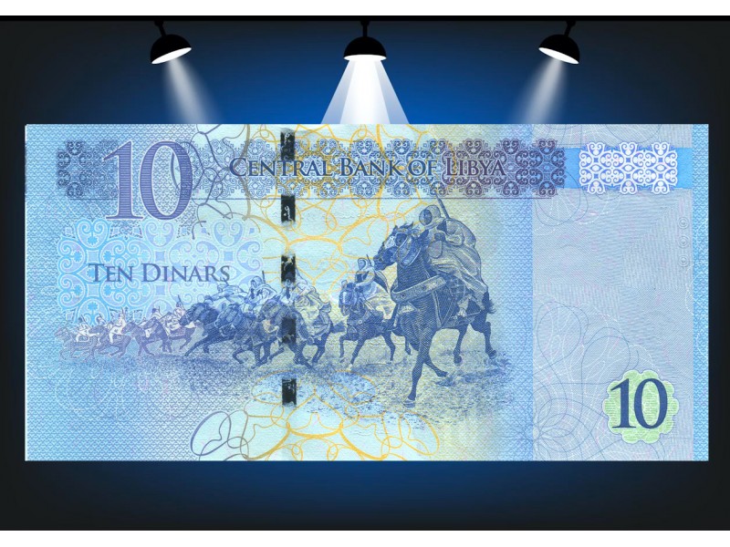 10 Dinars LIBYE 2015 P.82