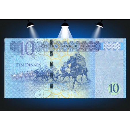 10 Dinars LIBYE 2015 P.82