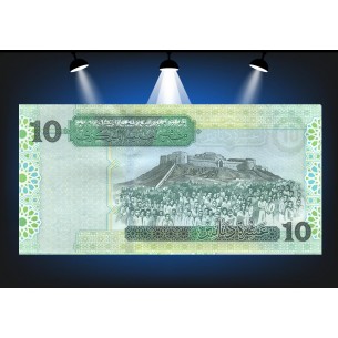 10 Dinars LIBYE 2004 P.70 2