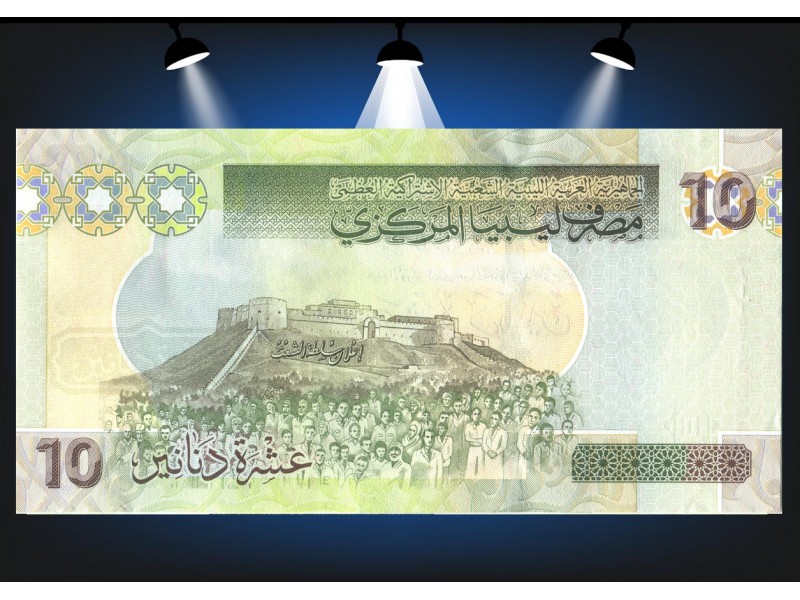 10 Dinars LIBYE (2009) P.73