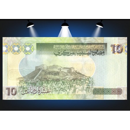 10 Dinars LIBYE (2009) P.73