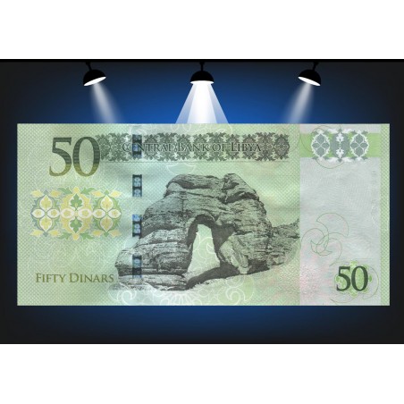 50 Dinars LIBYE 2016 P.84