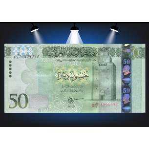 50 Dinars LIBYE 2016 P.84