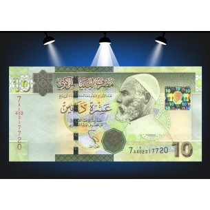10 Dinars LIBYE (2012) P.78