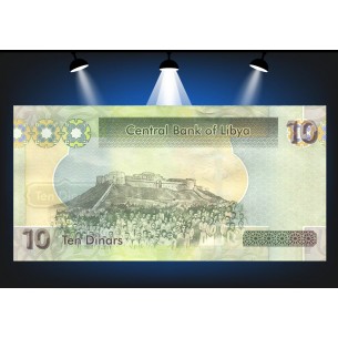10 Dinars LIBYE (2012) P.78 2