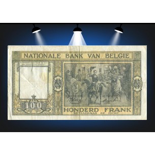 100 Francs BELGIQUE 1948 P.126 2