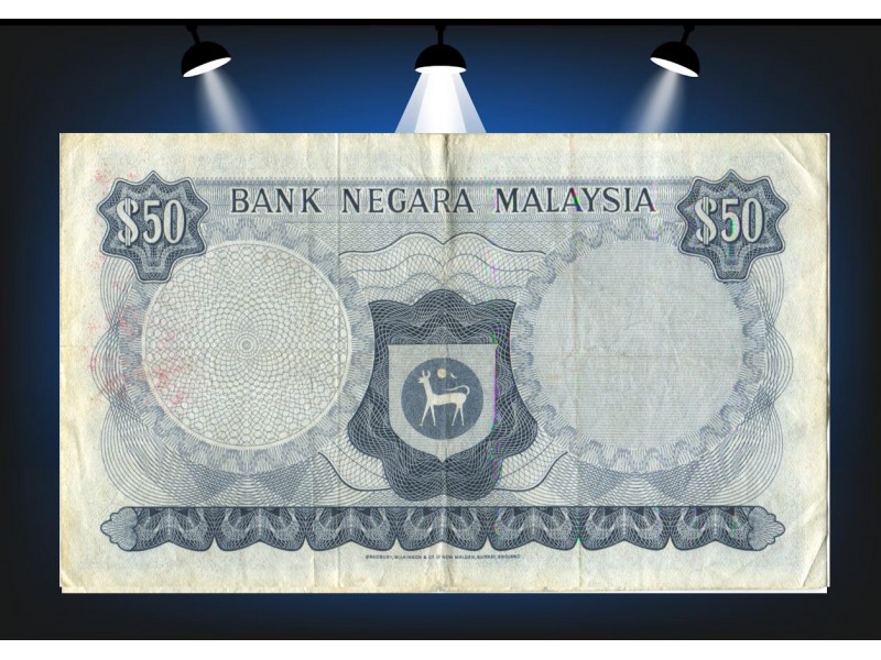 50 Ringitt MALAISIE 1976 P.16