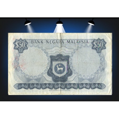 50 Ringitt MALAISIE 1976 P.16