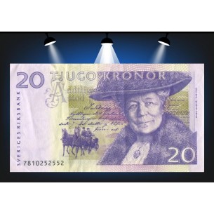 20 Kronor SUÈDE 1992 P.61a