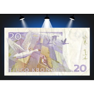 20 Kronor SUÈDE 1992 P.61a 2