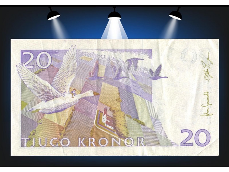 20 Kronor SUÈDE 1992 P.61a