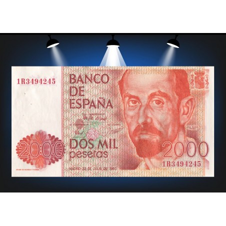 2000 Pesetas ESPAGNE 1980 P.159