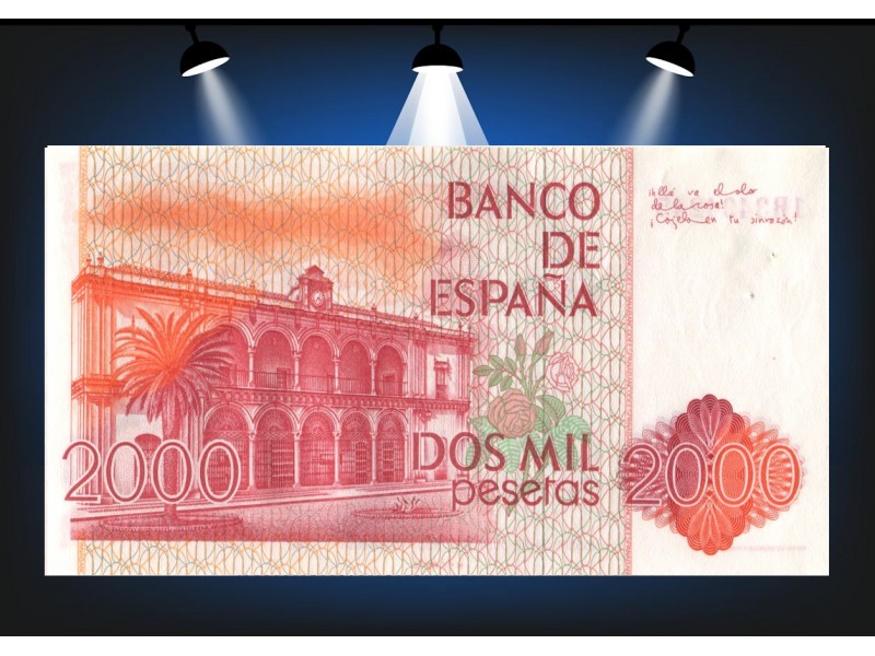 2000 Pesetas ESPAGNE 1980 P.159