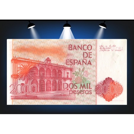 2000 Pesetas ESPAGNE 1980 P.159