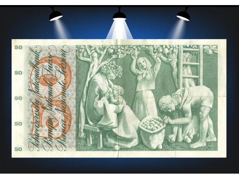 50 Francs SUISSE 1961 P.48a