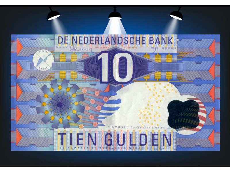 10 Gulden PAYS-BAS 1997 P.99