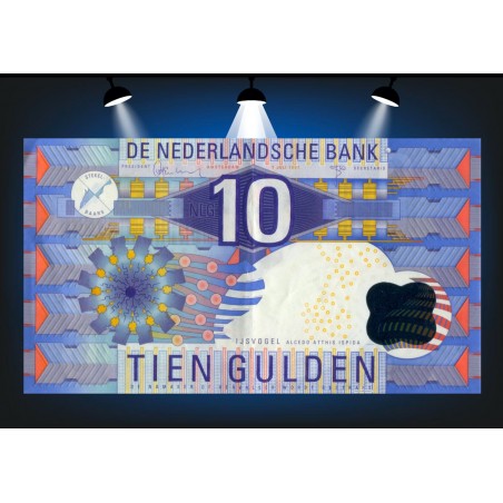 10 Gulden PAYS-BAS 1997 P.99