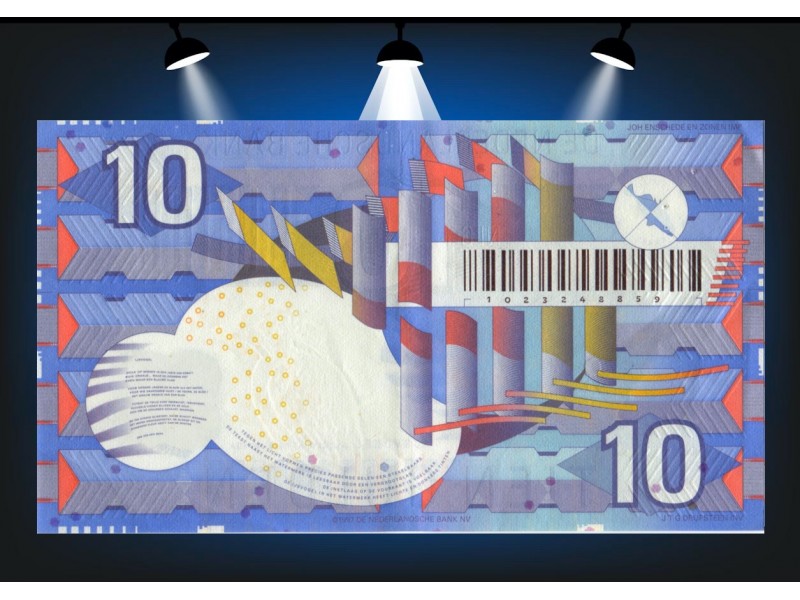 10 Gulden PAYS-BAS 1997 P.99