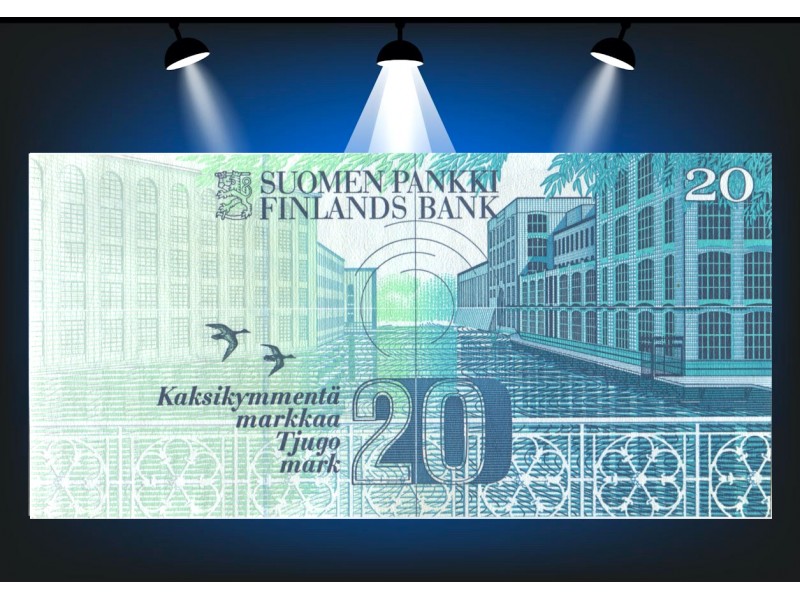 20 Markkaa FINLANDE 1993 P.123