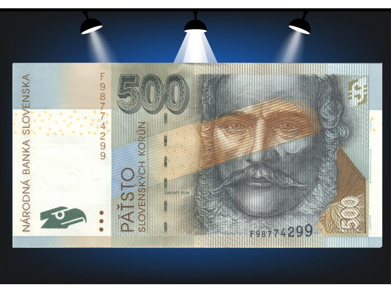 500 Korun SLOVAQUIE 2006 P.46