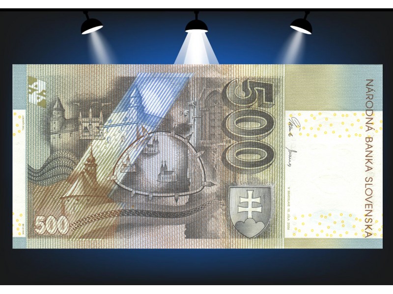 500 Korun SLOVAQUIE 2006 P.46
