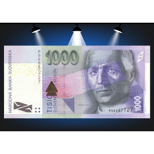1000 Korun SLOVAQUIE 2007 P.47b