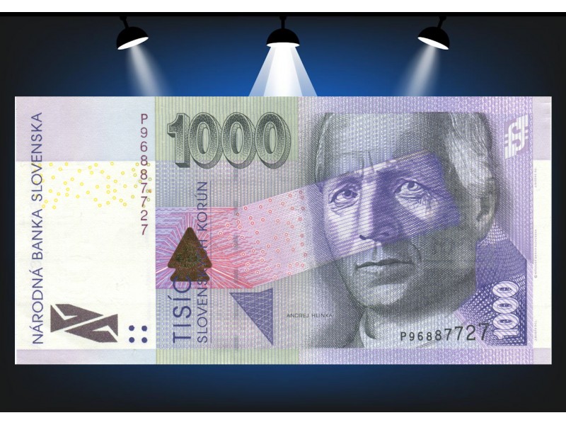 1000 Korun SLOVAQUIE 2007 P.47b