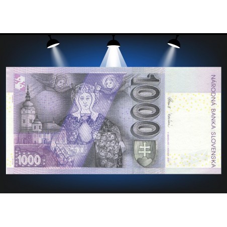 1000 Korun SLOVAQUIE 2007 P.47b