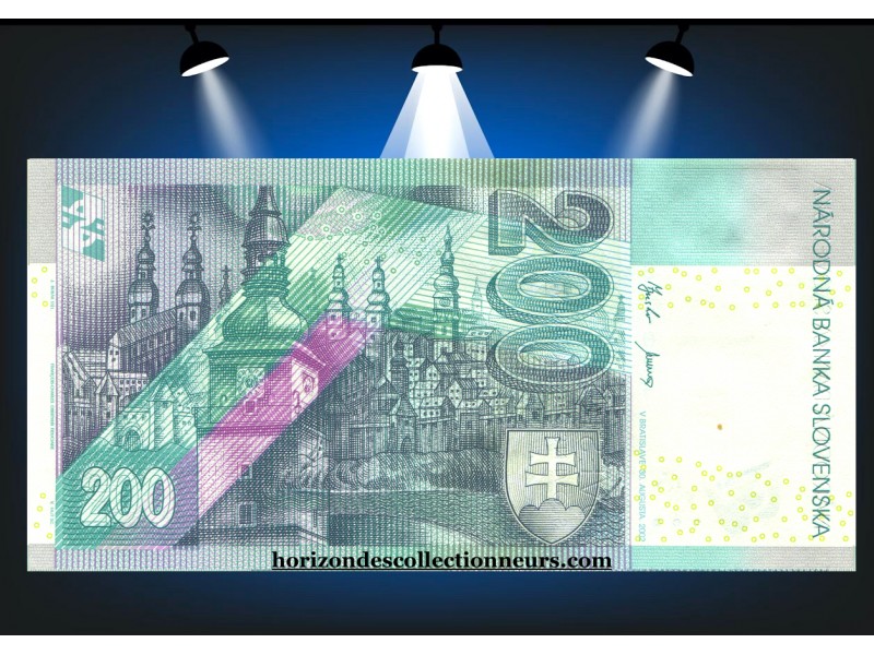 200 Korun SLOVAQUIE 2002 P.41