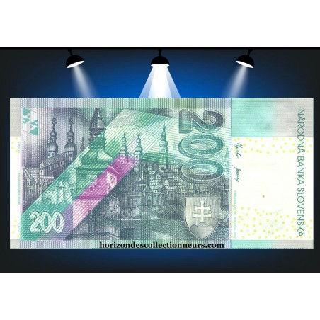 200 Korun SLOVAQUIE 2002 P.41