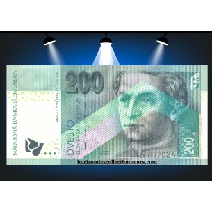 200 Korun SLOVAQUIE 2002 P.41