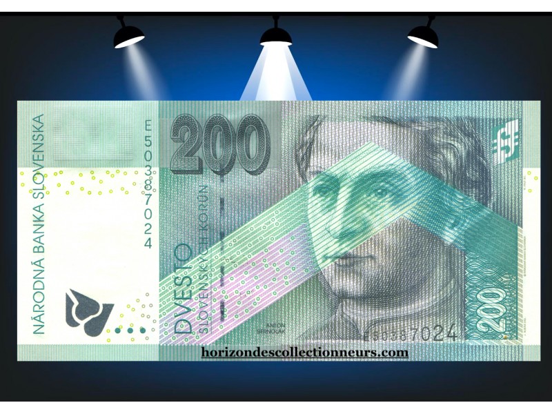 200 Korun SLOVAQUIE 2002 P.41