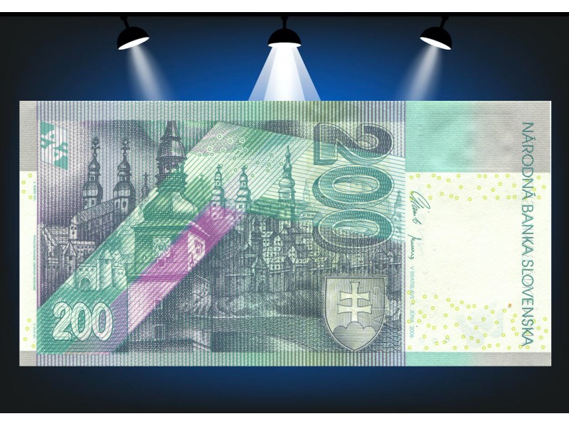 200 Korun SLOVAQUIE 2006 P.45