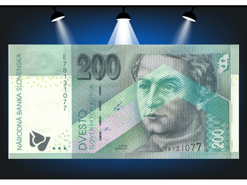 200 Korun SLOVAQUIE 2006 P.45