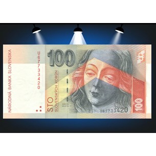 100 Korun SLOVAQUIE 2004 P.44
