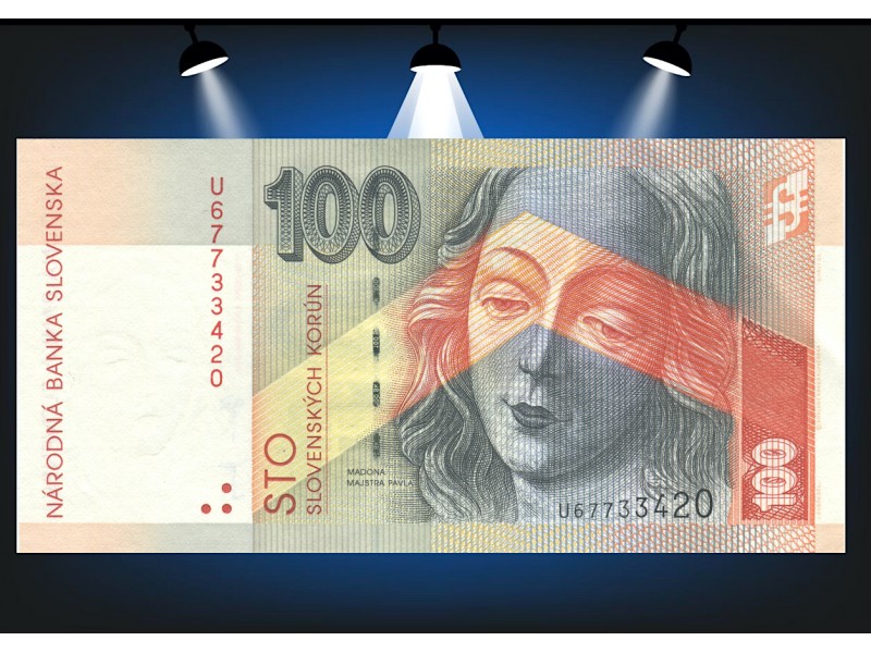 100 Korun SLOVAQUIE 2004 P.44