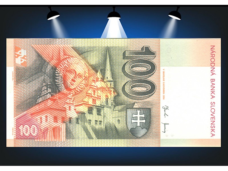 100 Korun SLOVAQUIE 2004 P.44