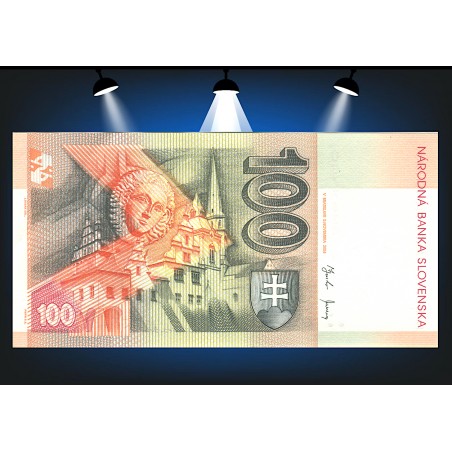 100 Korun SLOVAQUIE 2004 P.44