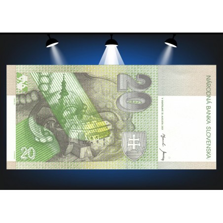 20 Korun SLOVAQUIE 2001 P.20e