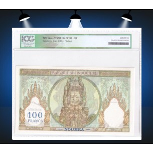 100 Francs NOUVELLE CALEDONIE (1963)  P.42e ICG... 2