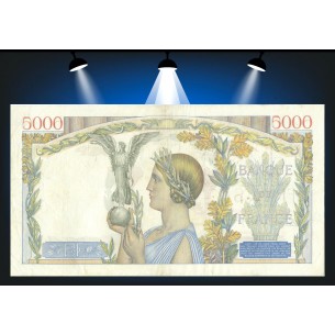 5000 Francs VICTOIRE 1938 F.45.01 2