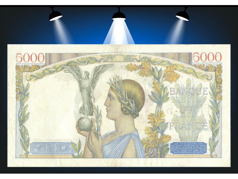 5000 Francs VICTOIRE 1938 F.45.01
