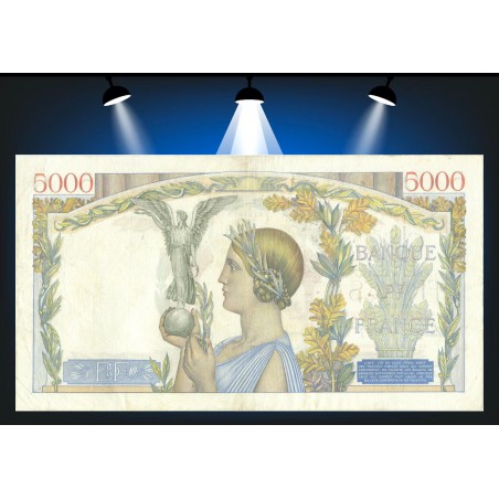 5000 Francs VICTOIRE 1938 F.45.01