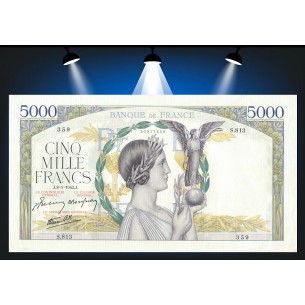 5000 Francs VICTOIRE 1942 F.46.32