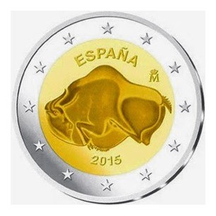 2 Euros commémorative Espagne 2015