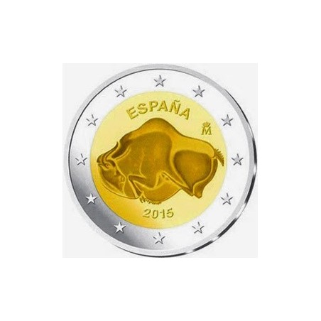 2 Euros commémorative Espagne 2015