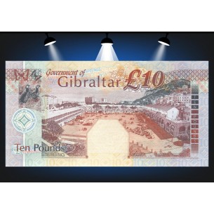 10 Pounds GIBRALTAR 2002 P.30 2