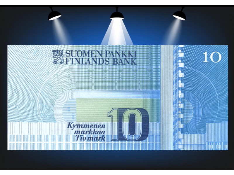 10 Markkaa FINLANDE 1986 P.113a