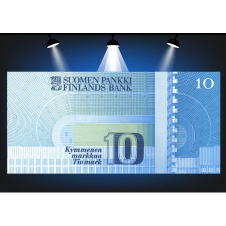 10 Markkaa FINLANDE 1986 P.113a