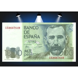 1000 Pesetas ESPAGNE 1979 P.158